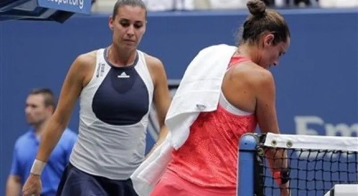 Flavia Pennetta vence a Roberta Vinci y gana el US Open