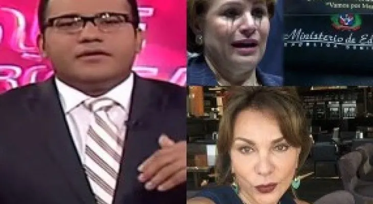 Salvador Holguín: Yomaira Medina es una rubia del diablo, ladrona, saqueadora y corrupta..."