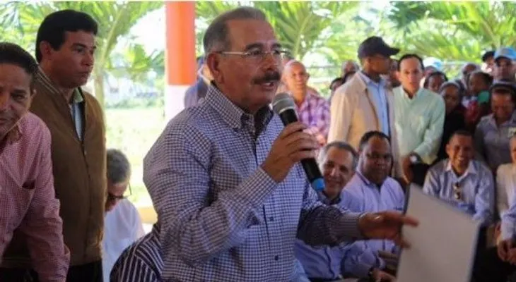 Danilo dice no necesita usar recursos del Estado para ganar 