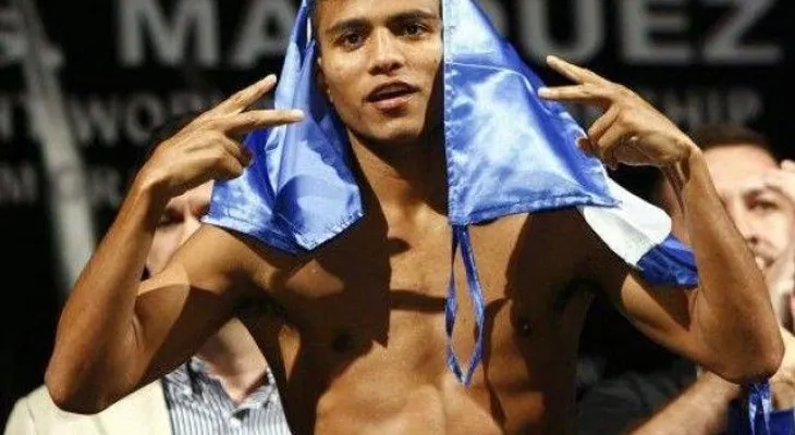 Chocolatico González pulverizó en tres rounds a Edgar Sosa