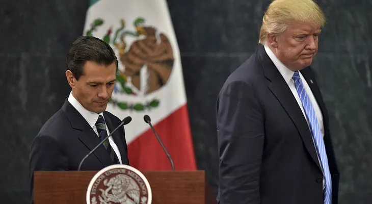 Iglesia católica en México critica reacción de Peña Nieto a políticas de Trump