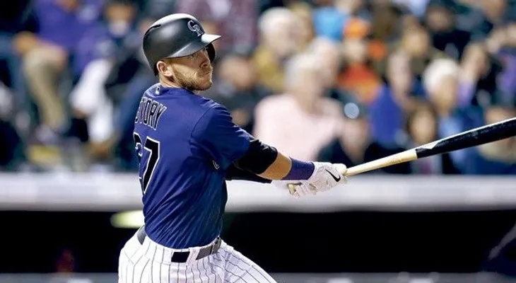 Trevor Story conecta jonrón y lidera las Grandes Ligas con ocho