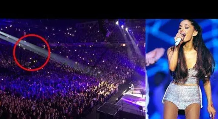 Momento exacto de las explosiones en concierto de Ariana Grande en Manchester Arena 