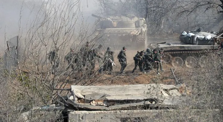 Turquía abre fuego de mortero contra el Ejército sirio