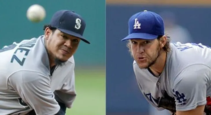 Hernández y Kershaw tras un doblete Cy Young-JMV 