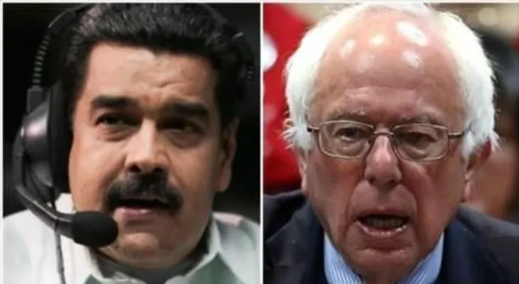 Maduro dice que Sanders es un "amigo revolucionario"