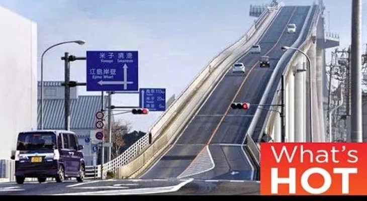 Este puente famoso le da ataques de pánico a la gente ? ¡Da miedo! (VIDEO)