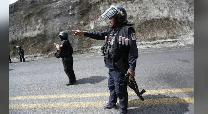 Tras el enfrentamiento, los 13 normalistas detenidos ya fueron liberados