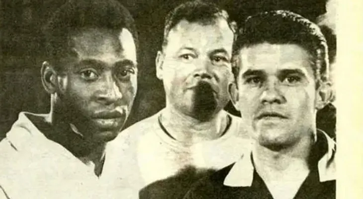 Recuerdan la vez que un árbitro colombiano expulsó a Pelé y fue él quien tuvo que irse