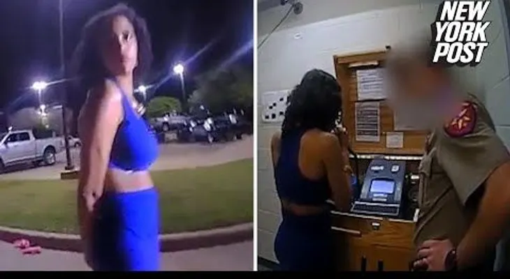 Una mujer alega que un policía la violó, pero la cámara muestra otra cosa (VIDEO)