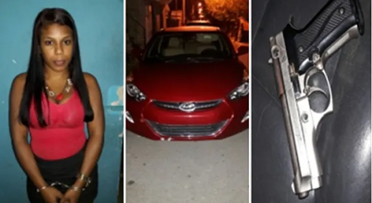 Envían a prisión a la "Sexy Atracadora", acusada de integrar banda de atracadores 