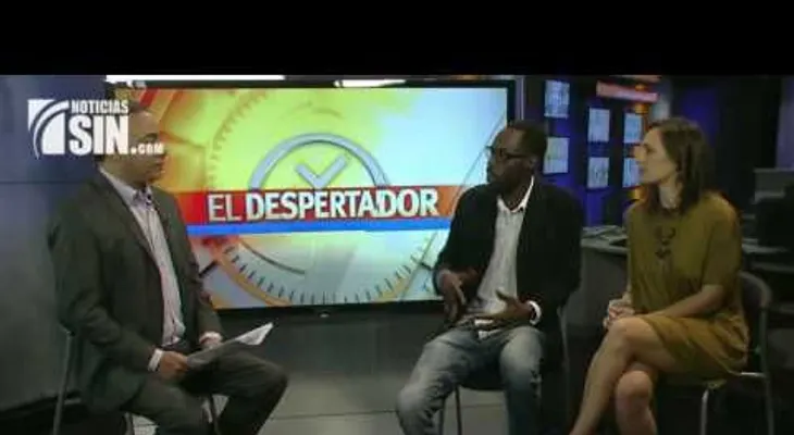 Entrevista al director Jean Jean y a Rocío Barba en El Despertador