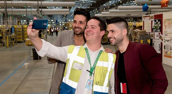 Amazon aceptará que pagues con una selfie
