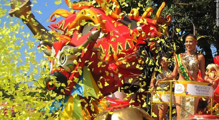 Barranquilla: el otro carnaval de Sudamérica