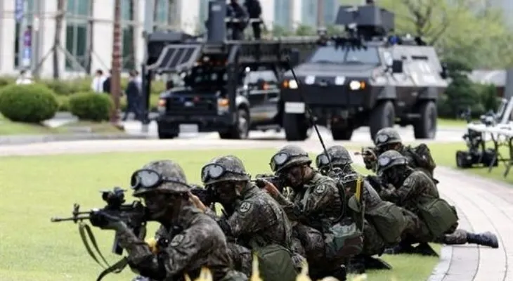 Seúl y Washington ensayan el traslado de tropas de&nbsp;EEUU en caso de guerra