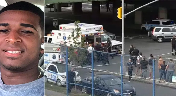 Dominicano Kevin Nivar gravemente herido al tirarse esposado de puente en el Bronx