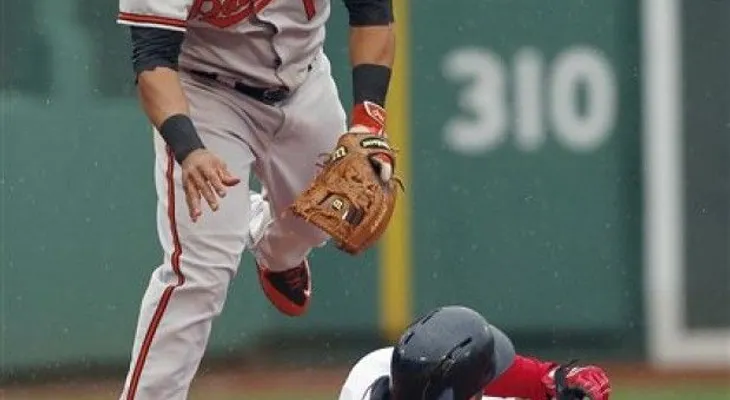 Medias Rojas ganan 7-1 a Orioles con 5 carreras sucias