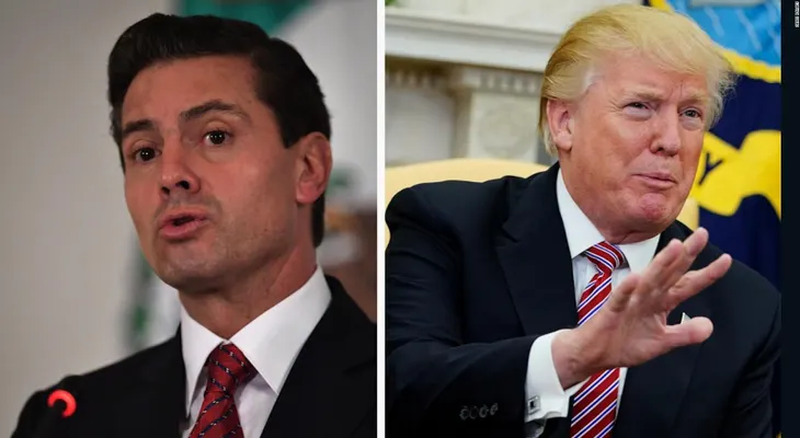 Peña Nieto: "México NUNCA pagará por un muro. Ni ahora, ni nunca"