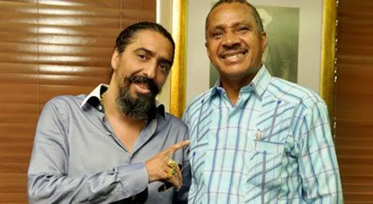 Director INDRHI recibe visita del artista español Diego el Cigala