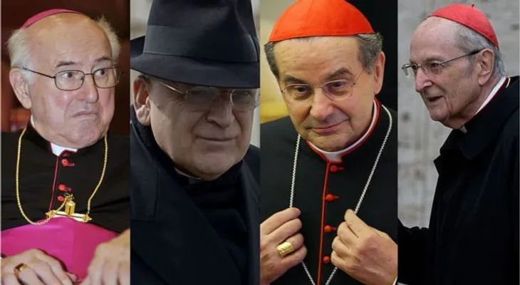 Rebelión en el Vaticano: Los cardenales que acusan al papa Francisco de hereje