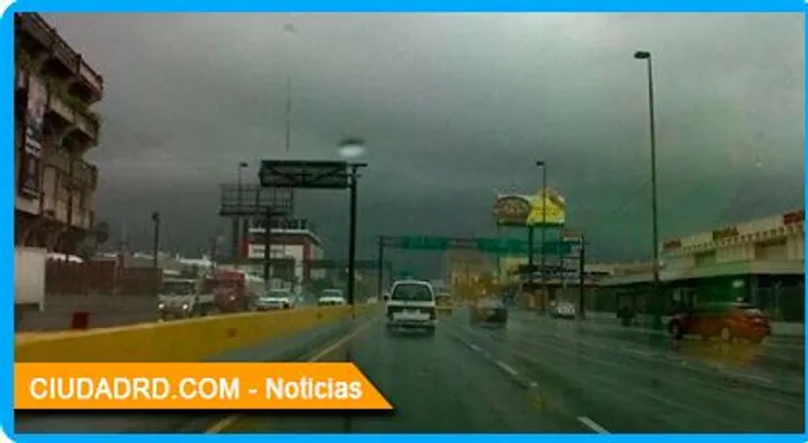 Aguaceros continuarán por vaguada y onda tropical
