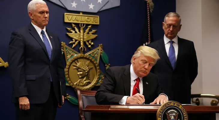 Donald Trump:"Hay grandes avances" en el proyecto de reforma sanitaria