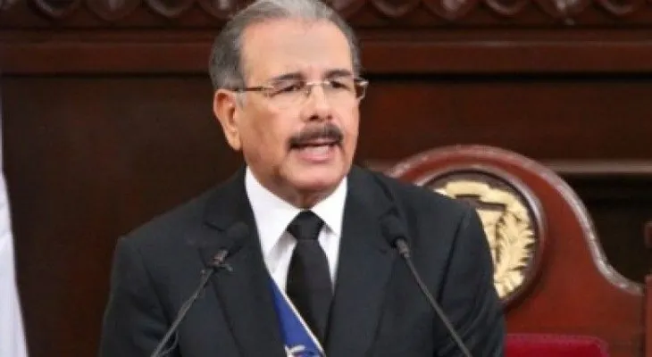 Danilo Medina: Merecemos un país seguro y para eso hay que cuidar la frontera con Haití; colocaremos 900 soldados y cámaras de seguridad