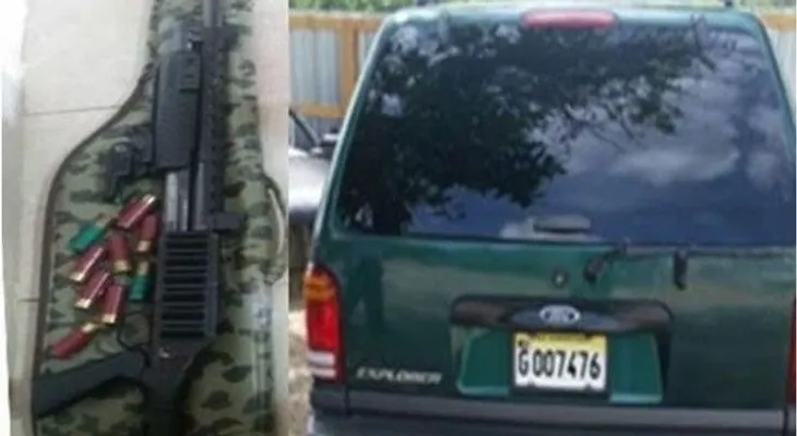 Apresan hombre mató de un cartuchazo a otro en Santiago  