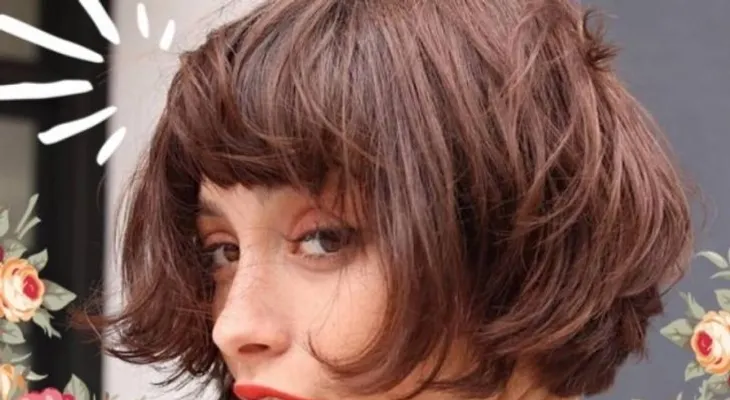 Cortes de cabello con fleco que transformarán tu look