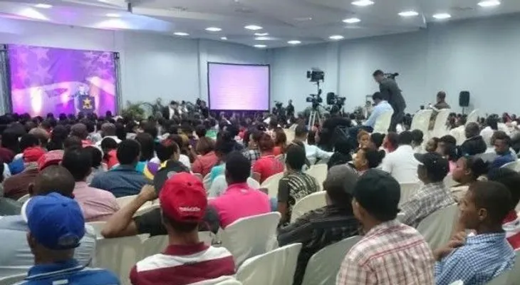 Reinaldo Pared diserta en el Ciclo de Conferencias Juventud del PLD