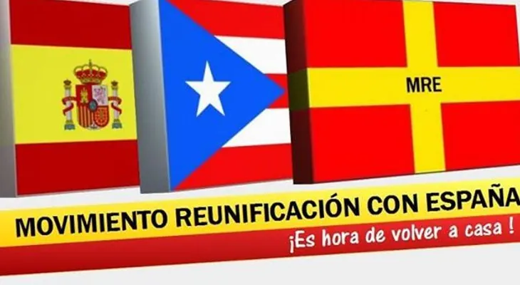 Puertorriqueños lanzan una campaña para unirse a España y distanciarse de EE.UU.  