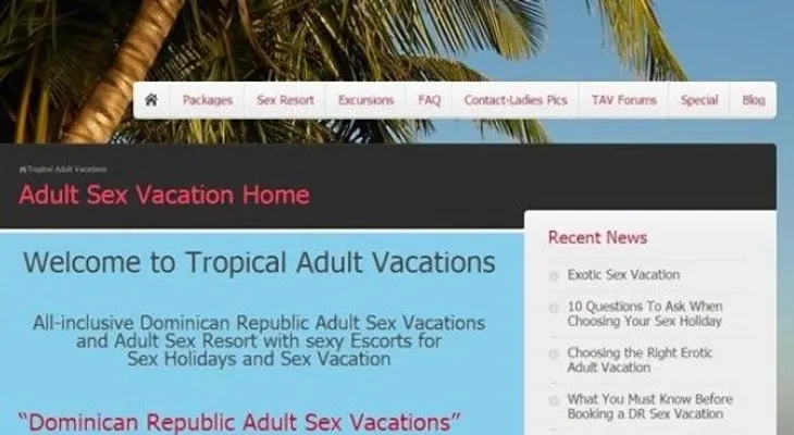 Pareja se declara culpable de promover turismo sexual, con relaciones incluidas, en República Dominicana