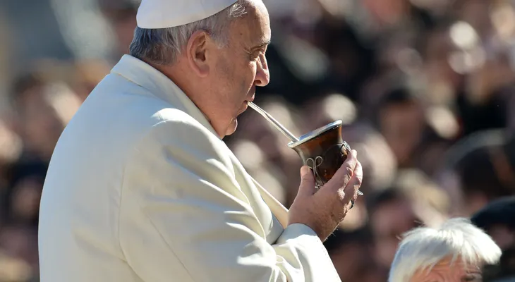 ¿Con tequila o sin tequila?: pregunta Francisco sobre su visita a México (VIDEO)