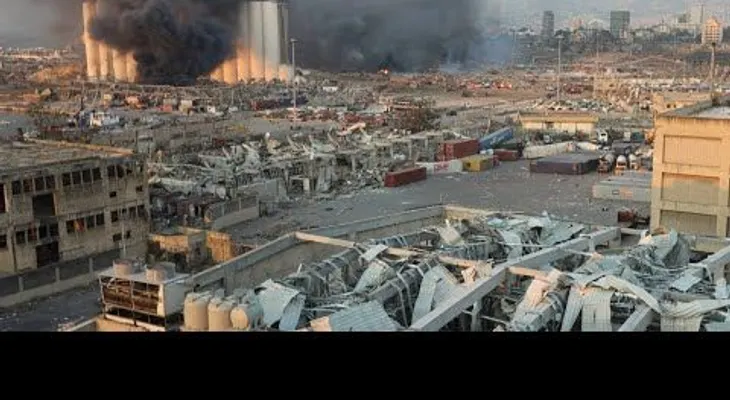 La explosión en Beirut dejó daños materiales por USD 3.000 millones y 300 mil personas sin hogar, dice el gobernador