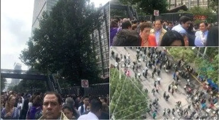 Evacuan torre de Pemex por amenaza de bomba