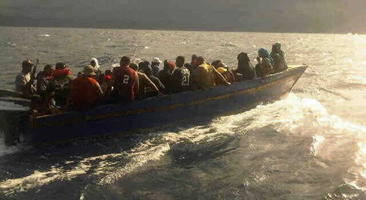 Apresan 55 criollos y siete haitianos intentado viajar ilegalmente a Puerto Rico