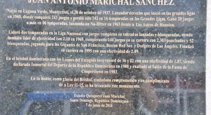 Tarja de Marichal está plagada de imprecisiones