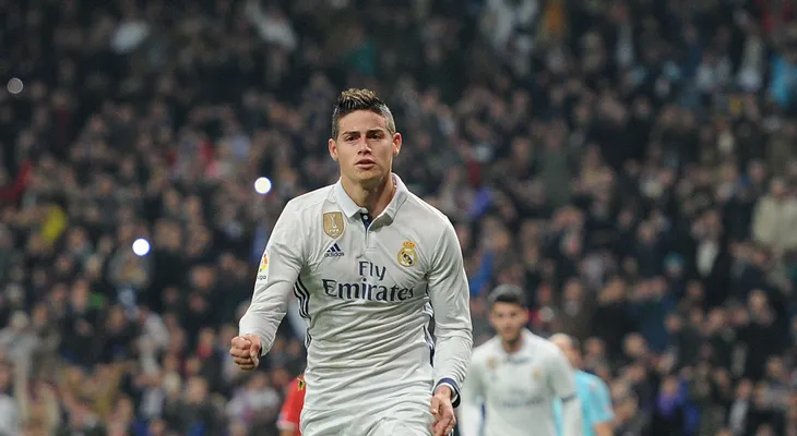 El adiós de James Rodríguez que puso a especular a los hinchas