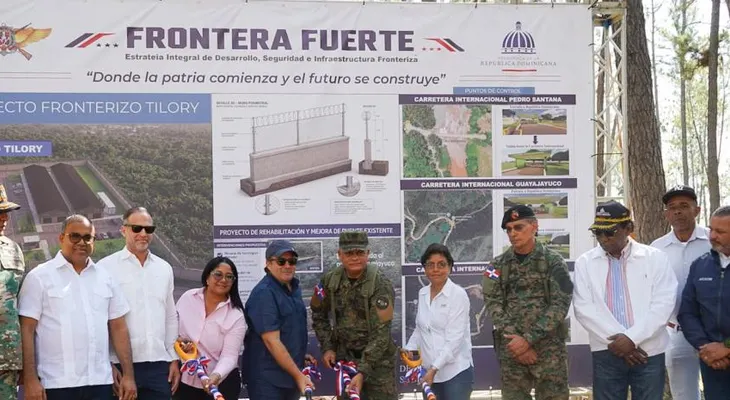 Gobierno dominicano inicia construcción de mercado en Tilory y obras en carretera internacional