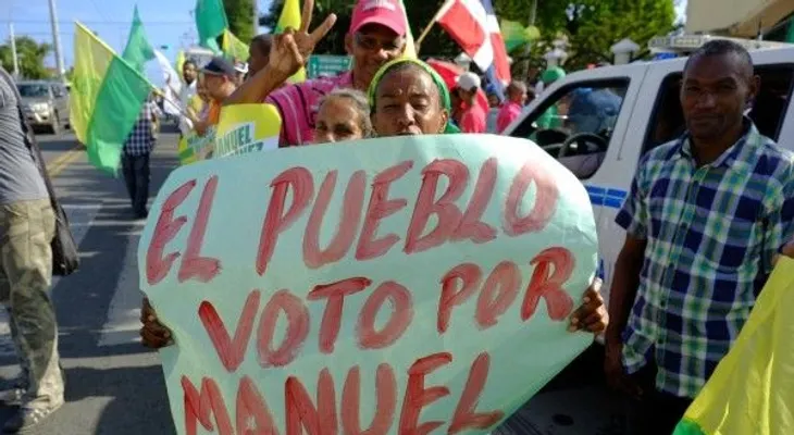 Evidencias del alegado fraude electoral en los comicios del 15 de mayo