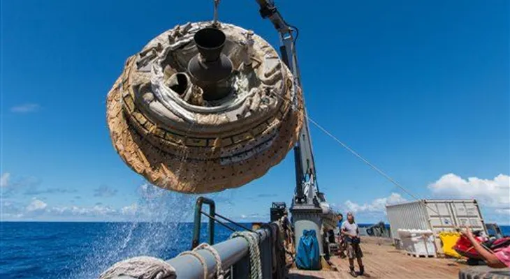La NASA prueba vehículo que planea usar en Marte 