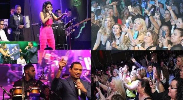 Dominicanos enloquecen en Canadá durante show bachateros Chantel y Frank Reyes