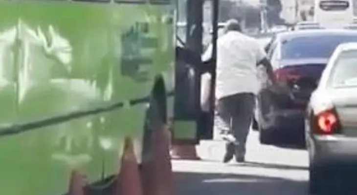 AMET comunica a la OMSA que debe ser sometido a la Justicia, chofer pasó por encima de conos 