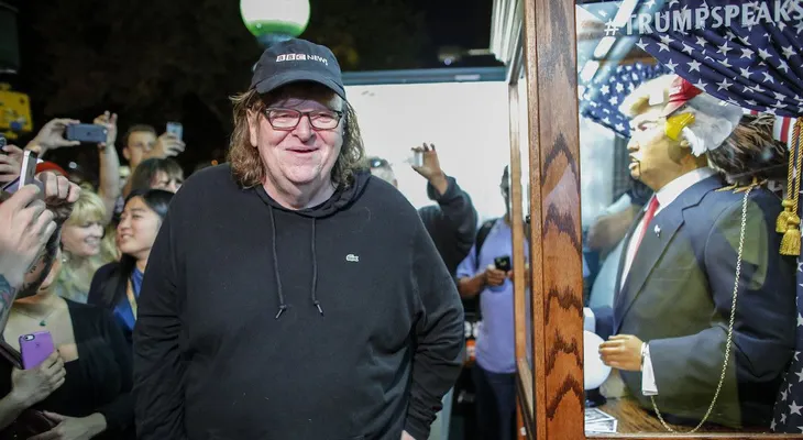 Michael Moore arremete contra Trump en su nuevo documental 'TrumpLand'