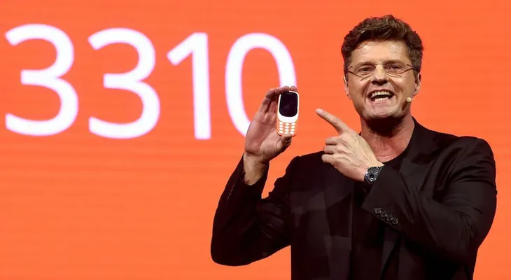 Revive el clásico Nokia 3310 con todo y juego de la serpiente