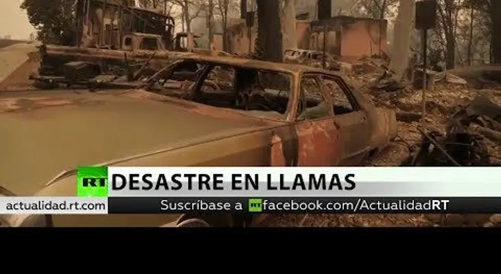 Incendios en California constituye la historia más mortífera; ya son 42 fallecidos y 229 desaparecidos 