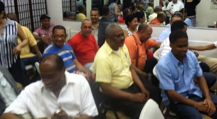 Región Manhattan Norte PRD cierra fila con facción Hipólito