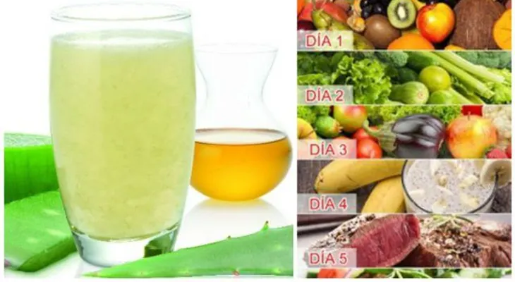 Esto es impresionante 7 jugos en 7 dias. Pierde peso con esta receta única en su clase