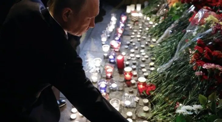 San Petersburgo de luto al día siguiente de ataque en el metro