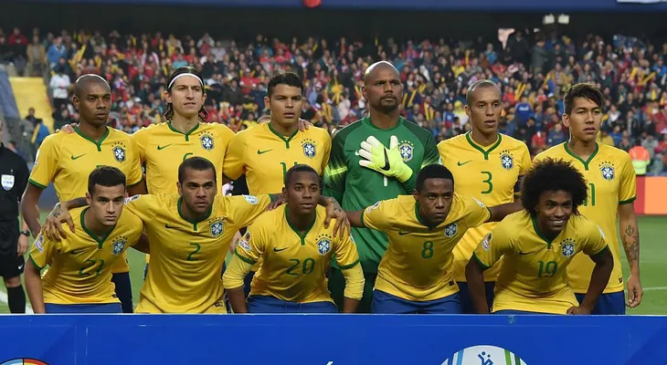 Un Brasil sin Neymar busca su novena Copa América